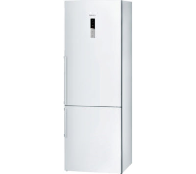 BOSCH Serie 6 KGN49AW24G Fridge Freezer - White BOSCH Serie 6 KGN49AW24G Fridge Freezer - White
